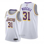 Maglia Los Angeles Lakers Mike Muscala #31 Association Bianco