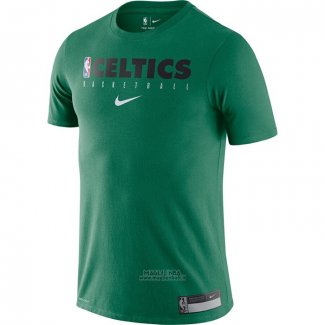 Maglia Manica Corta Boston Celtics 2019 Verde