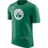 Maglia Manica Corta Boston Celtics Verde2
