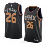 Maglia Phoenix Suns Ray Spalding #26 Statement 2018 Nero