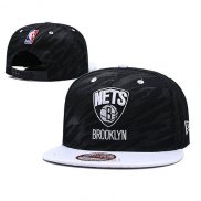 Cappellino Brooklyn Nets 9FIFTY Snapback Nero Bianco