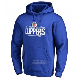 Felpa con Cappuccio Los Angeles Clippers Blu
