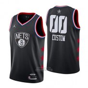 Maglia All Star 2019 Brooklyn Nets Personalizzate Nero