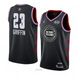 Maglia All Star 2019 Detroit Pistons Blake Griffin #23 Nero