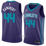 Maglia Charlotte Hornets Frank Kaminsky #44 Statement 2018 Viola