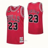 Maglia Chicago Bulls Michael Jordan #23 1997-98 Nba Finals Mitchell & Ness Rosso