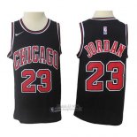 Maglia Chicago Bulls Michael Jordan #23 Nike Nero