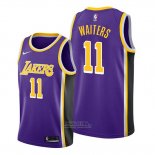 Maglia Los Angeles Lakers Dion Waiters #11 Statement 2020 Viola