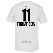 Maglia Manica Corta Klay Thompson All Star 2019 Golden State Warriors Bianco