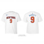 Maglia Manica Corta R.j. Barrett New York Knicks Bianco