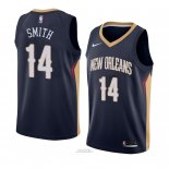 Maglia New Orleans Pelicans Jason Smith #14 Icon 2018 Blu