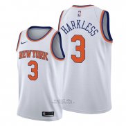Maglia New York Knicks Maurice Harkless #3 Association 2019-20 Bianco