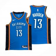 Maglia Oklahoma City Thunder James Harden #13 Icon Blu