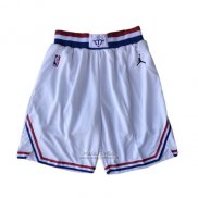 Pantaloncini Philadelphia 76ers Bianco