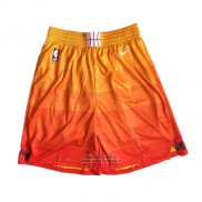 Pantaloncini Utah Jazz Citta Arancione