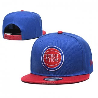 Cappellino Detroit Pistons 9FIFTY Snapback Blu