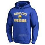 Felpa con Cappuccio Golden State Warriors Blu4