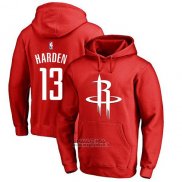 Felpa con Cappuccio Harden Houston Houston Rockets Rosso