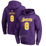 Felpa con Cappuccio Kobe Bryant Los Angeles Lakers Viola