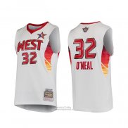 Maglia All Star 2009 Shaquille O'neal #32 Bianco