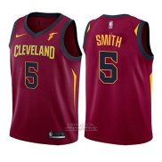 Maglia Bambino Cleveland Cavaliers J.r. Smith #5 Icon 2017-18 Rosso