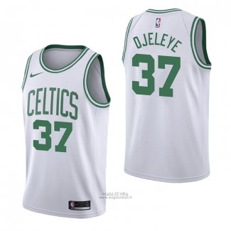 Maglia Boston Celtics Semi Ojeleye #37 Association Bianco