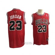 Maglia Chicago Bulls Michael Jordan #23 Throwback Rosso