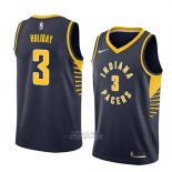 Maglia Indiana Pacers Aaron Holiday #3 Icon 2018 Blu