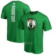 Maglia Manica Corta Al Horford Boston Celtics Verde