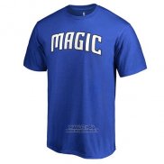 Maglia Manica Corta Orlando Magic Blu3